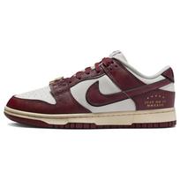 Nike  Dunk Low SE Sisterhood - Team Red Women Sneakers Sail Black Muslin DV1160-101 35.5