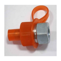 1/4" žarnos mova rankiniams siurbliams (AE030002/4-H) (AE030002-HC, JONNESWAY)