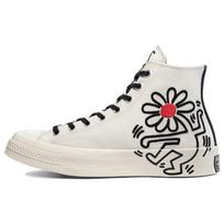 Keith Haring x Converse Chuck 70 High Unisex Kedai Kreminės Egreto Juodos 171858C 35 white