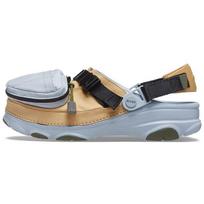 BEAMS x Crocs Classic All Terrain Lauko klumpės Chaki pilkos spalvos Unisex sportbačiai 207447-030 46-47