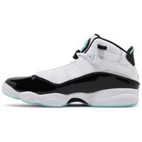 Air Jordan 6 Rings Tropical Twist Concord Unisex Sportbačiai Balti 322992-115 42