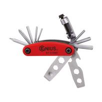 Sudedamas dviračio įrankių rinkinys 15-in-1 (BT-015MF, GENIUS)