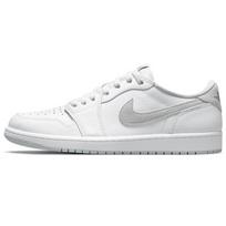 Air Jordan 1 Retro Low OG Neutral Grey 2021 Unisex Sneakers White Particle-Grey CZ0790-100 43 white
