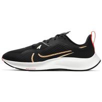Nike Air Zoom Pegasus 37 Shield Black Gold Men Sneakers Bright-Crimson White DJ3271-061 42 black