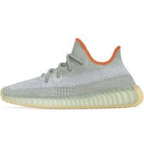 adidas Yeezy Boost 350 V2 Desert Sage Unisex sportbačiai žali FX9035 38 gray