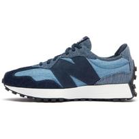 New Balance 327 džinsiniai unisex sportbačiai mėlyni Eclipse pilki MS327PA 37.5 black