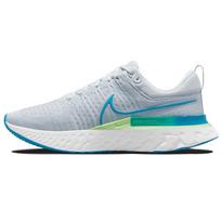 Nike React Infinity Run Flyknit 2 CT2357-007 sportbačiai vyrams (Pure Platinum) ir (Crystal Blue) nuolaida - 45% nuolaida. 42.5 gray