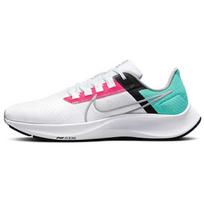 Nike Air Zoom Pegasus 38 South Beach Vyriški sportbačiai Balti Hyper-Pink Dinamiški Turquoise CW7356-102 44.5 white