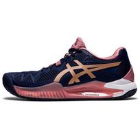 Asics  Gel Resolution 8 Peacoat Rose Gold Women Sneakers Blue 1042A072-404 36 black