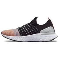 Nike React Phantom Run Flyknit 2 Black Team Orange Men Sneakers Electric-Green White DQ7647-001 43