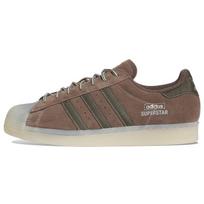 Adidas Superstar Žemės Sluoksnis Alyvuogių Unisex Kedai Ruda Alyvuogių-Sluoksnio Aliuminio IE4728 35⅔ gray