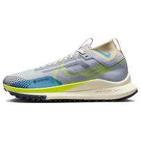 Nike React Pegasus Trail 4 GORE-TEX Vilko Pilka Volt Moteriški Bėgimo Bateliai Stadiono Žalia Baltos Mėlynos DJ7929-002 36.5 gray