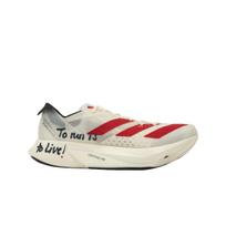 adidas Adizero Adios Pro 3 Bėgti reiškia gyventi! Unisex sportbačiai kreminės, balkšvos, ryškiai raudonos spalvos GW7261 46 beige