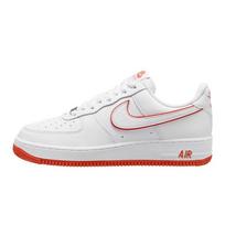 Nike Air Force 1 07 Balti Pikantiškai Raudoni Vyriški Sportbačiai DV0788-102 46 white