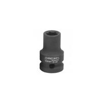 Smūginė galvutė 1/2" 6-briaunė, dydis: 10 mm (S03A4110, JONNESWAY)