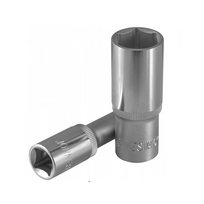Ilga galvutė 1/2" 6-briaunė, dydis: 32 mm (S04HD4132, JONNESWAY)