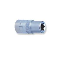 Galvutė 1/2" DR E-tipo TORX E10, JONNESWAY (S06H410, JONNESWAY)
