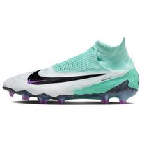 Nike Phantom GX Elite Gripknit DF FG Peak Ready Pack Vyriški sportbačiai Mėlyni Hyper-Turquoise Fuksijos-Dream DC9969-300 40.5 blue