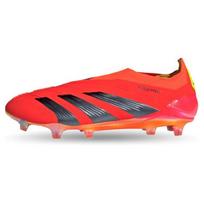 adidas Predator Elite Laceless FG Predstrike Pack Unisex Sportbačiai Saulės Raudonumo Pagrindinės Juodos Komandinės Saulės Geltonumo IF8885 42 red