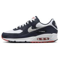 Nike Air Max 90 Obsidian Track Red Vyriški sportbačiai Mėlyni Balti Pure-Platinum DM0029-400 41 black
