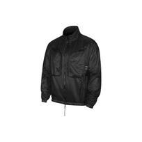 Jordan Plain Zip-Up Jacket Men Outerwear Black DM1864-010 S black