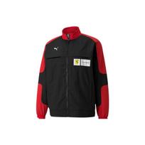 PUMA Ferrari Racing Series Embroidered Logo Track Jacket Men Outerwear Racing-Red 531644-02 L