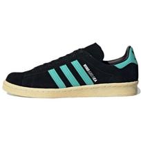 adidas Campus 80s atmos Wind and Sea Unisex Sneakers Core-Black Off-White White-Teal GX3952 36