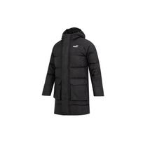 Puma Striukė su ilga pūkiniais gobtuvais Vyriški viršutiniai drabužiai juodi 674641-01 XS black