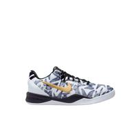 Nike Kobe 8 GS Mambacita Vaikams Sportbačiai Balti Metaliniai-Auksiniai Juodi FN0266-102 35.5 beige