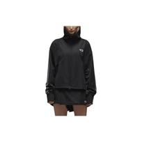 adidas Womens Y-3 Firebird Track Top Black/Cream White Women Streetwear H63059 XS black