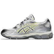 emmi x ASICS Gel NYC Sidabrinės Huddle Geltonos Moteriški Kedai Balti 1202A498-100 43.5 gray