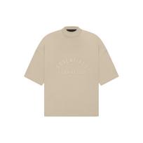 Fear of God Essentials Short-Sleeve Tee Dusty Beige Women Tops Tan 125SP235025FW S white
