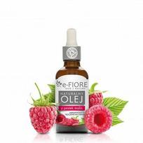e-FIORE RASPBERRY sėklų aliejus, žalias, šalto spaudimo, UV faktorius, 50ml