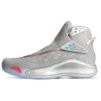 Anta KT5 Thompson Disco Ball Durable Breathable High-Top Basketball Shoes Men sneaker 11941101-3(S-BOX) 45 white