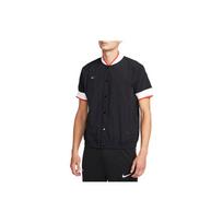 Nike F.C. Tribuna Casual Color Block Short Sleeve Baseball Jersey Men jersey Black DH9691-010 XXL beige