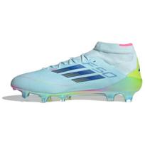 Adidas  Adizero F50 Elite Mid FG Stellar Icon Pack Moteriški sportbačiai Mėlyni Beveik mėlyni Pusiau blizgūs mėlyni IH0115 39⅓ white