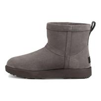 UGG Classic Mini Waterproof Suede Sheepskin Warm Non-Slip Casual Comfortable Short Snow Boots Women boots Gray 1019643-MTL 36 gray