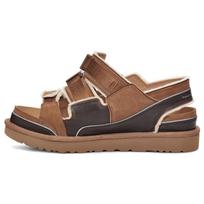 Feng Chen Wang x UGG Sandal One Strap Buckle Open Toe Fashion Slide Women Sandals Chestnut-Brown 1125206-CHE 39 black