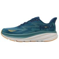 HOKA Clifton 9 Midnight Oceanic Vyriški sportbačiai Mėlynai žali 1127895-MCN 40.5 gray