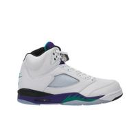 Air Jordan 5 Retro Grape 2025 Vyriški sportbačiai Balti Nauji-Emerald Grape-Ice HQ7978-100 43 white