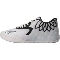 Puma MB.01 Lo Jr Team Colors - White Black Kids Sneakers 377368-13 38.5