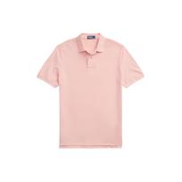 Polo Ralph Lauren Color Blocked Slim Fit Polo Shirt Men tops Pink 710910898-001 S beige