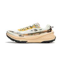 Soulland X Li Ning Lu An Technology Ansi Stability Support Shock Absorption Anti-Slip Wear-Resistant Rebound Low-Top Trail Running Shoes ARNU003-24 42⅓ beige