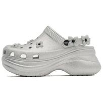 Crocs Classic Bae Clog SMFK Diamond moteriški sportbačiai su sidabriniais blizgučiais 211436-0IC 39-40