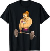 Rick and Morty Shirt Summer's Gym T-Shirt 4XL