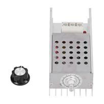 Voltage Regulator LED Dimmer Electronic Motor Speed Controller 10000W with Shell AC 220V