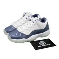 Air Jordan - Air Jordan 11 Retro Low GS 'Diffused Blue' Jaunimui FV5121-104 EU 36 mėlyna