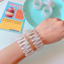 Aurora Zigzag Spring Shushu Hair Tie