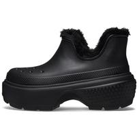 Crocs Unisex Stomp Lined Shorty Boot Black Black 210673‑060 36-37