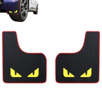 Automobilių purvasaugiai 2vnt Rally Armor purvasaugiai Automobilių purvasargiai Universalūs PVC purvasargiai, minkšti, nesusidūrę priekiniai ir galiniai apsauginiai purvasargiai